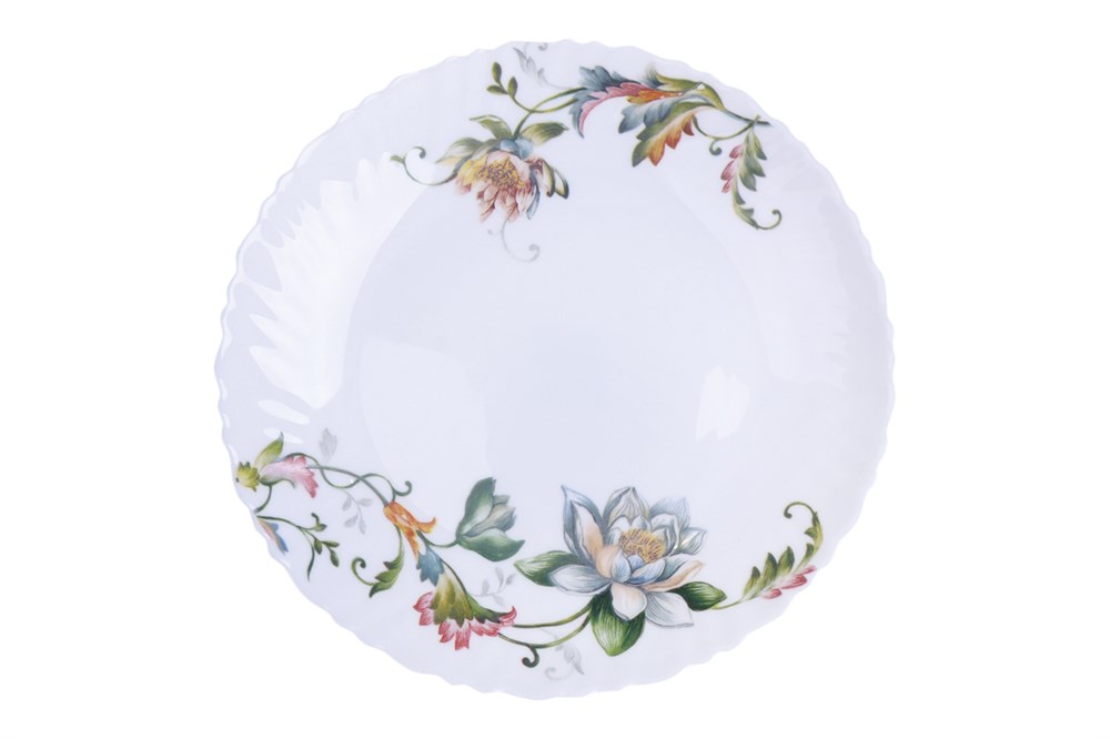 Тарелка керам. Batic 24см LHP-95-6798	LHP-95-6798- купить в АПлайн