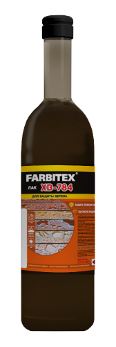 Лак ХВ-784 FARBITEX дуб 0,5л4100017843- купить в АПлайн