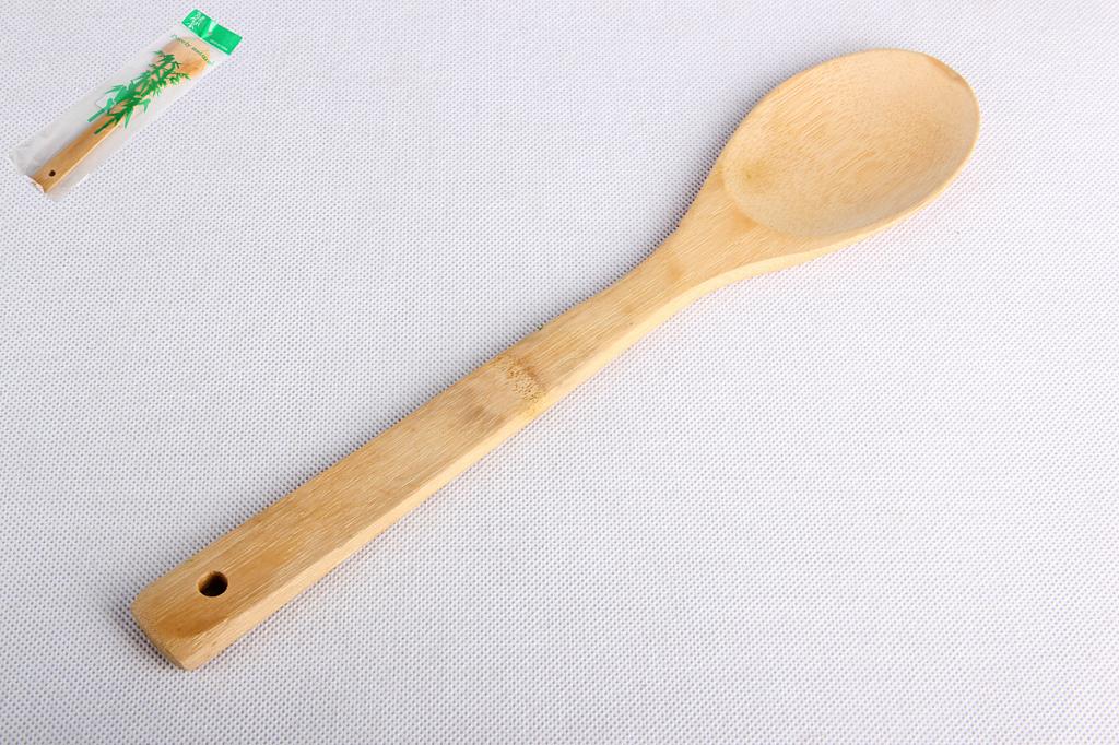 Ложка Бамбук 30см 46044604- купить в АПлайн