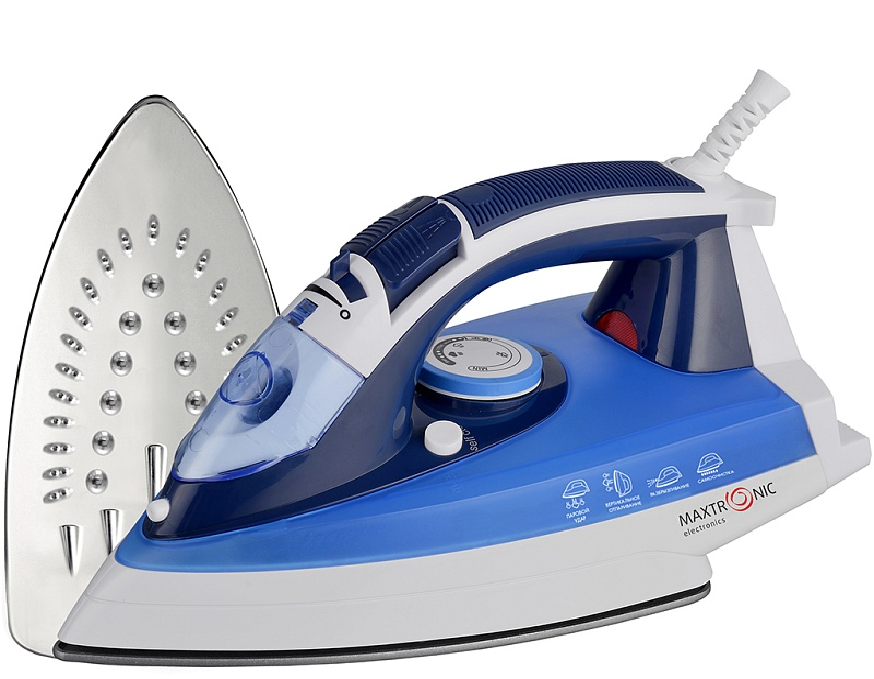 Утюг MAXTRONIC MAX-276 PL-SS/2 8248882488- купить в АПлайн