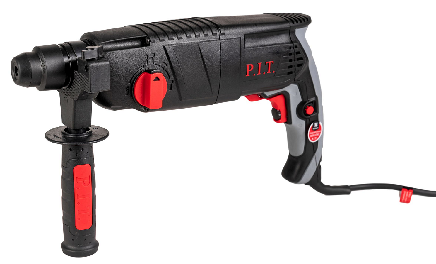 Перфоратор 850Вт, 2,8Дж, SDS-plus P.I.T PBH24-C PROMOPBH24-C PROMO- купить в АПлайн