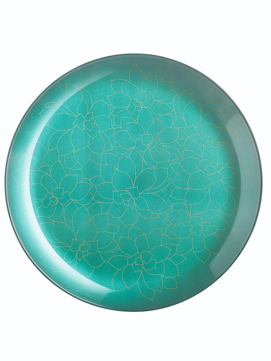 Тарелка стекл. luminarc fleurs de bach, d=26см l8282L8282- купить в АПлайн