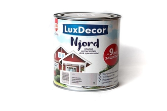 Краска-антисептик LuxDecor NJORD для фасадов исландская долина 2,5л017697- купить в АПлайн