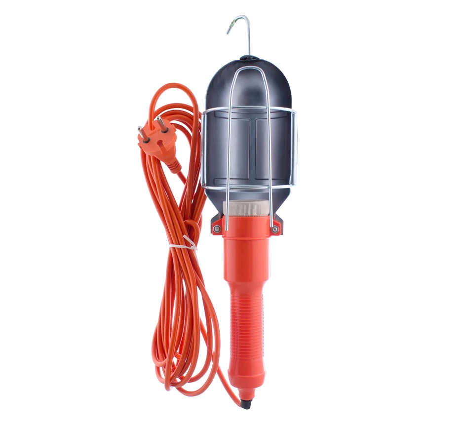 Переноска метал.ЛСУ-1 с выключателем 10м Е27 СТАРТ CLB 101-10M Orange 1406614066- купить в АПлайн