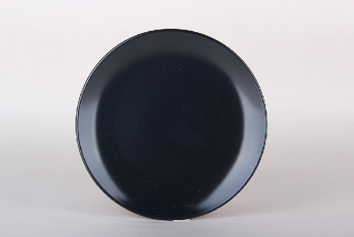 Тарелка керам. Color nero  26.5см ZHCG034ZHCG034- купить в АПлайн