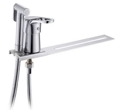 Смеситель для биде GOTA ROCIO SPECIAL хромированный с гигиенической лейкой d40 G358610 358610-GOTA- купить в АПлайн