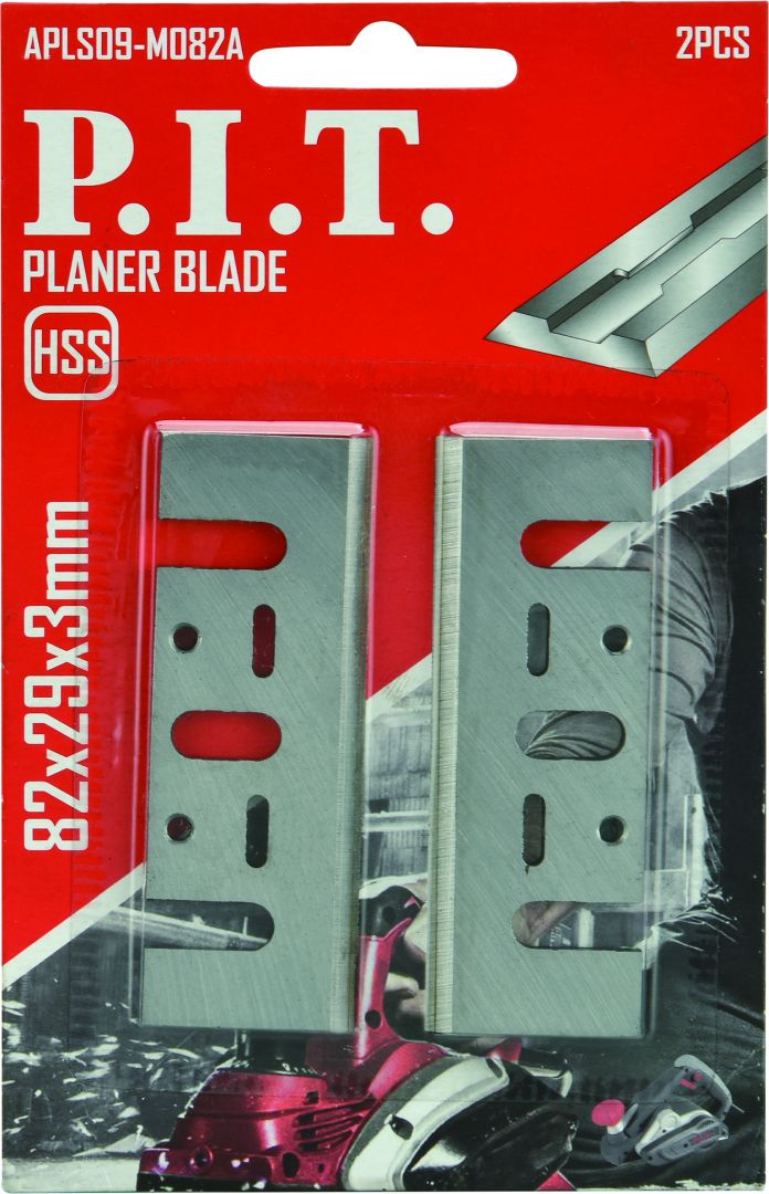 Ножи для рубанка 82x29мм HSS APLS09-M082A P.I.TAPLS09-M082A- купить в АПлайн