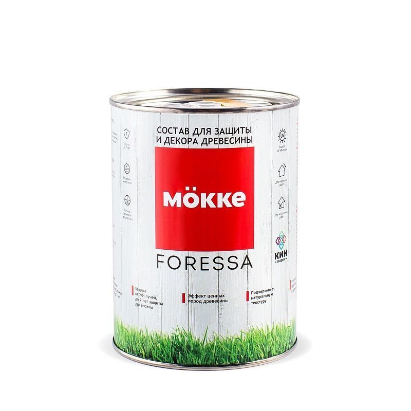 ПРОПИТКА АЛКИДНАЯ МЁККЕ FORESSA СОСНА 9Л4471- купить в АПлайн