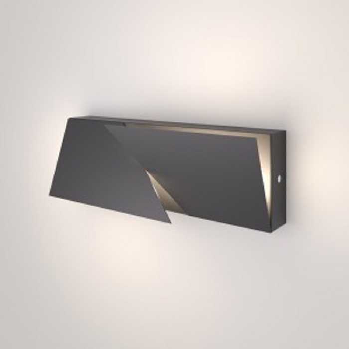 Светильник светодиод. бра Elektrostandard 9В 240х80х70мм 3-5К Snip a055428 темно-серый a055428- купить в АПлайн