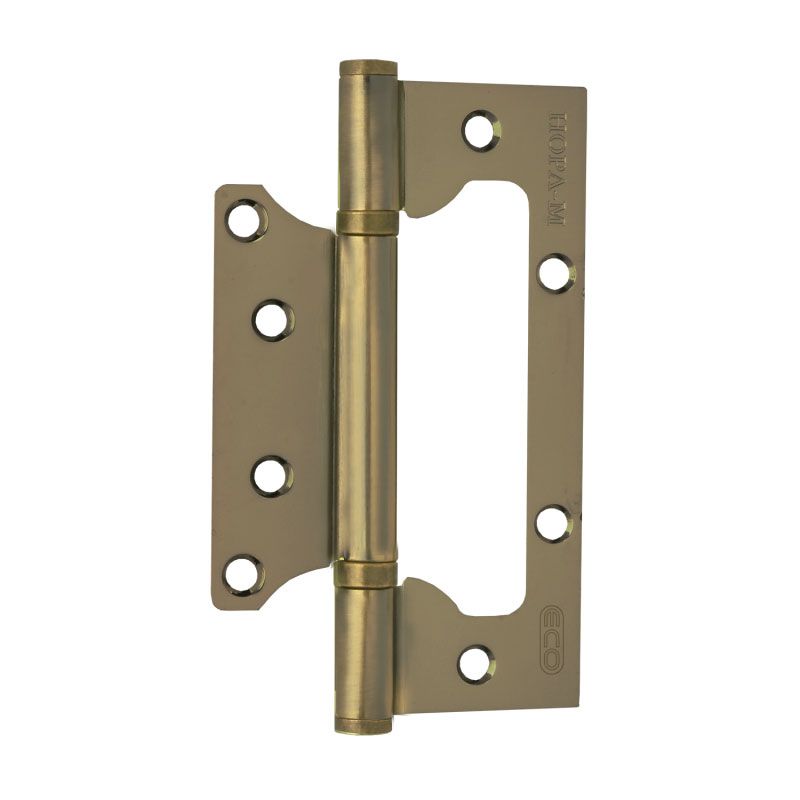 Петля накладная (бабочка) НОРА-М STD 800-5 125х75х2,5мм старая бронза (2шт)15854- купить в АПлайн