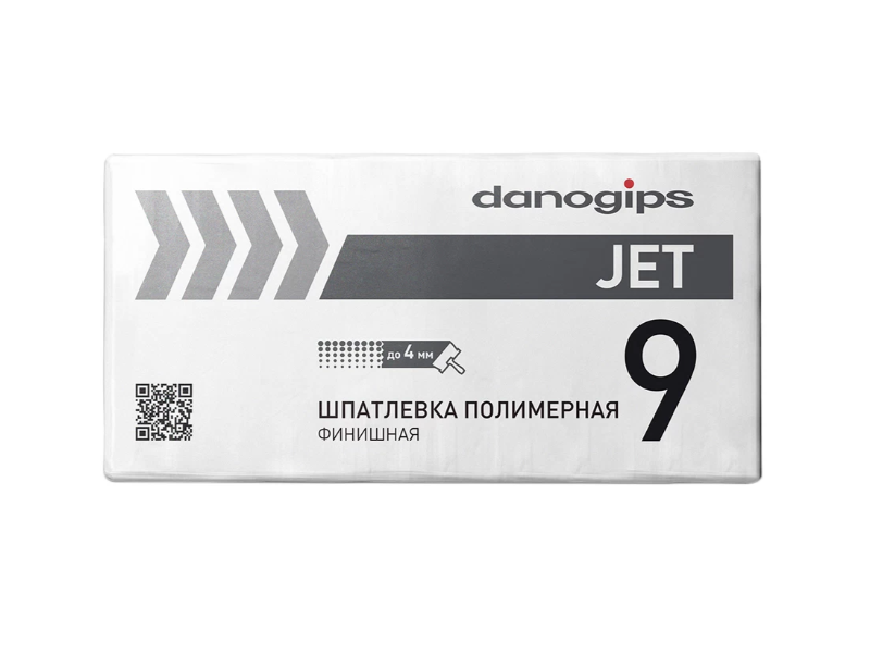 Шпатлевка "Danogips" Джет 9 финишная полимерная 20кг548666- купить в АПлайн