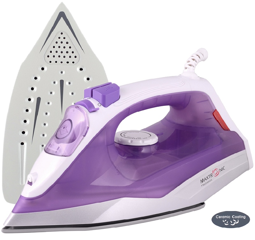 Утюг MAXTRONIC MAX-274 5660656606- купить в АПлайн