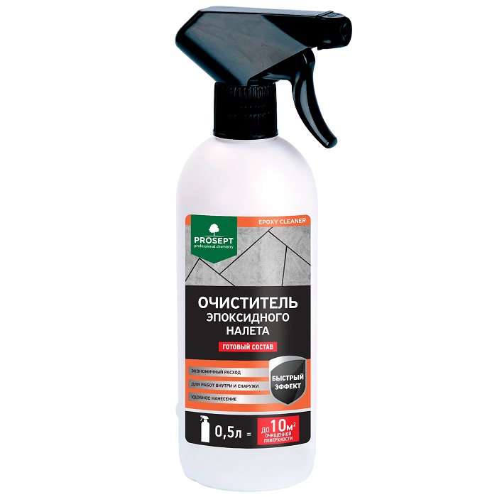Очиститель эпоксидного налета PROSEPT EPOXY CLEANER, 0,5л087-05- купить в АПлайн