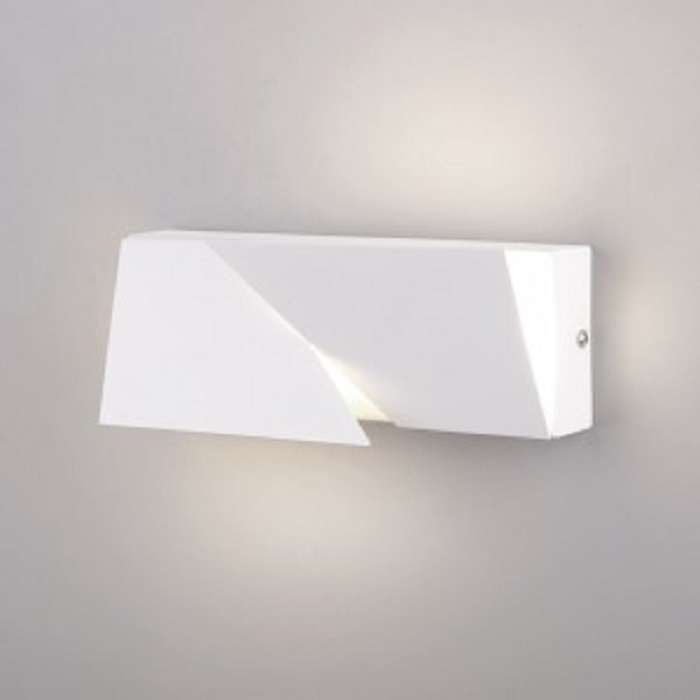 Светильник светодиод. бра Elektrostandard 9В 240х80х70мм 3-5К Snip a055427 белый a055427- купить в АПлайн