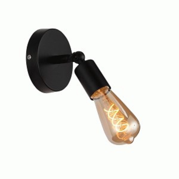 Светильник бра EVOLUCE 60В 100х120мм Е27 IP20 SL419.401.01черный SL419.401.01- купить в АПлайн