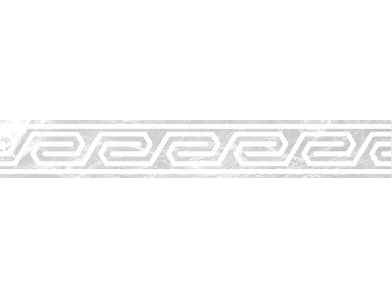 Бордюр Карен Серый 05-01-1-56-03-06-1780-0 5х40см05-01-1-56-03-06-1780-0- купить в АПлайн