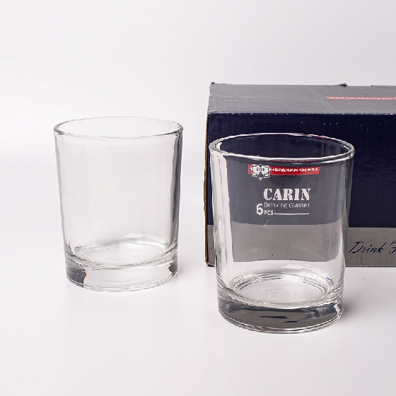 Набор стаканов стекл. КАРИН (CARIN) 338 6шт 280 мл 119467 119467- купить в АПлайн