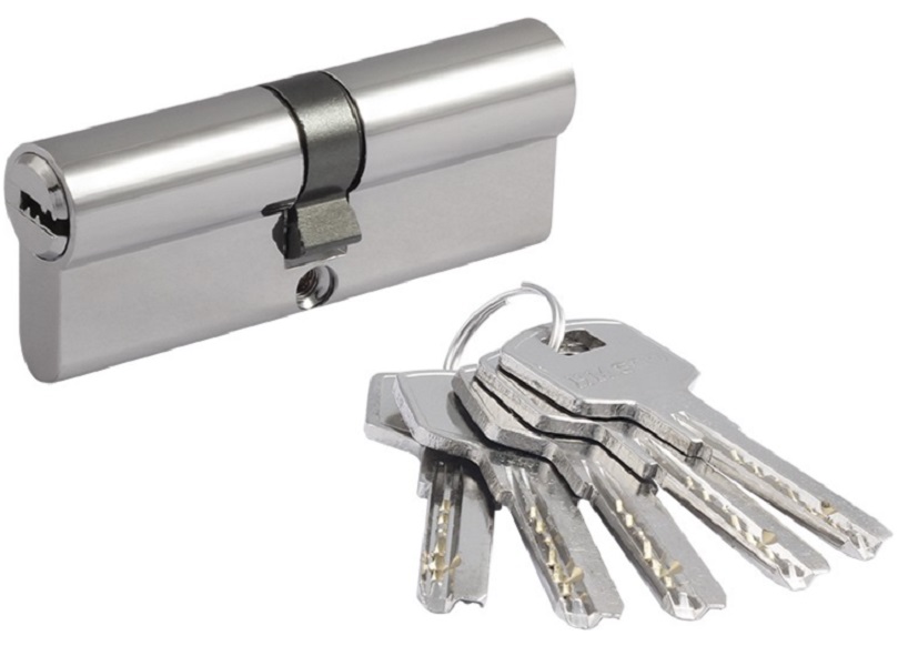Цилиндр замка (личинка) LOCKLY Z100P-90-СР 45х45мм хром9-602- купить в АПлайн