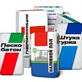 Строительные смеси